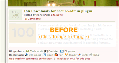 Click to Toggle