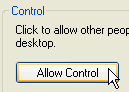 allow control